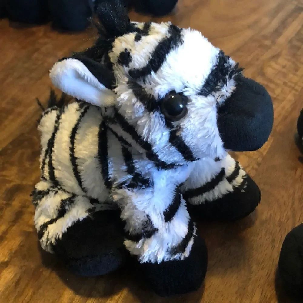 Wild Republic mini zebra-2 plushes - Picture 2 of 9